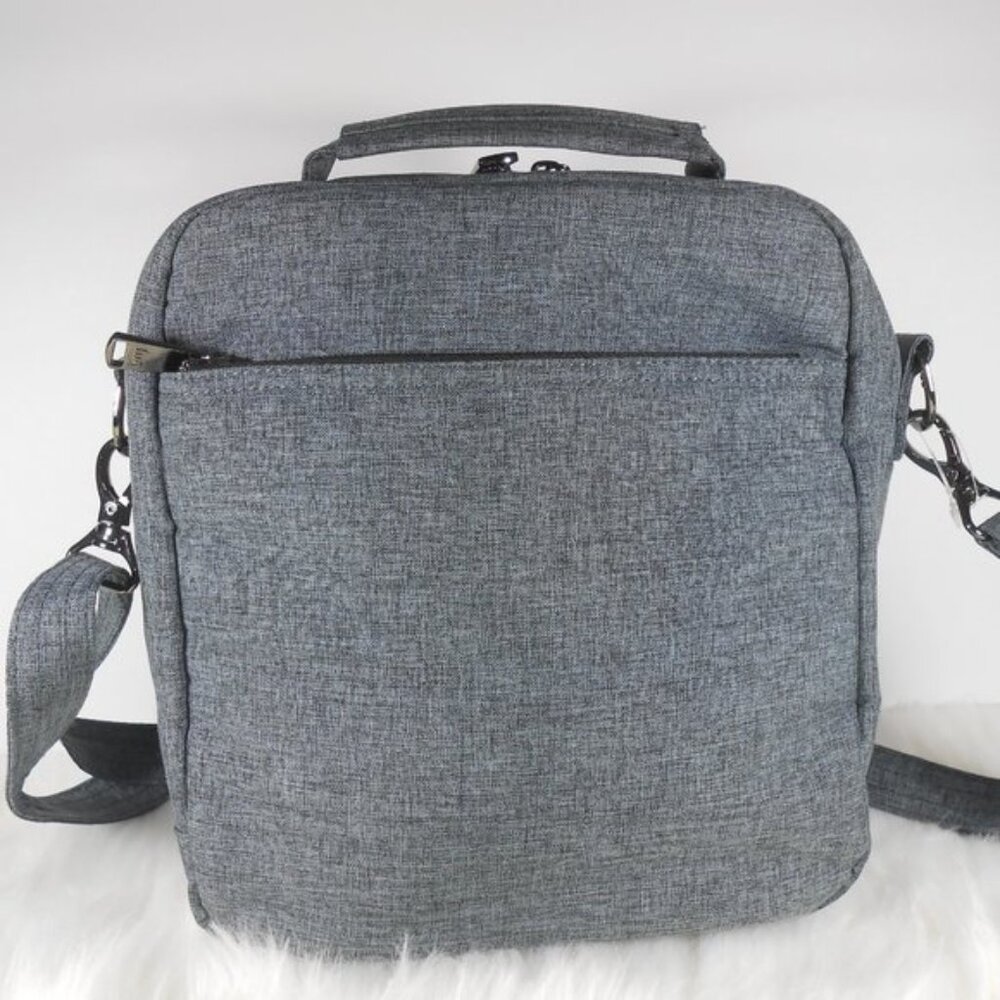 Lug ~Ranger~ Crossbody Handbag Purse Heather Gray  OBO - Picture 2 of 14